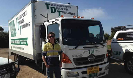 Truck Driver Training With Tdt Thumb