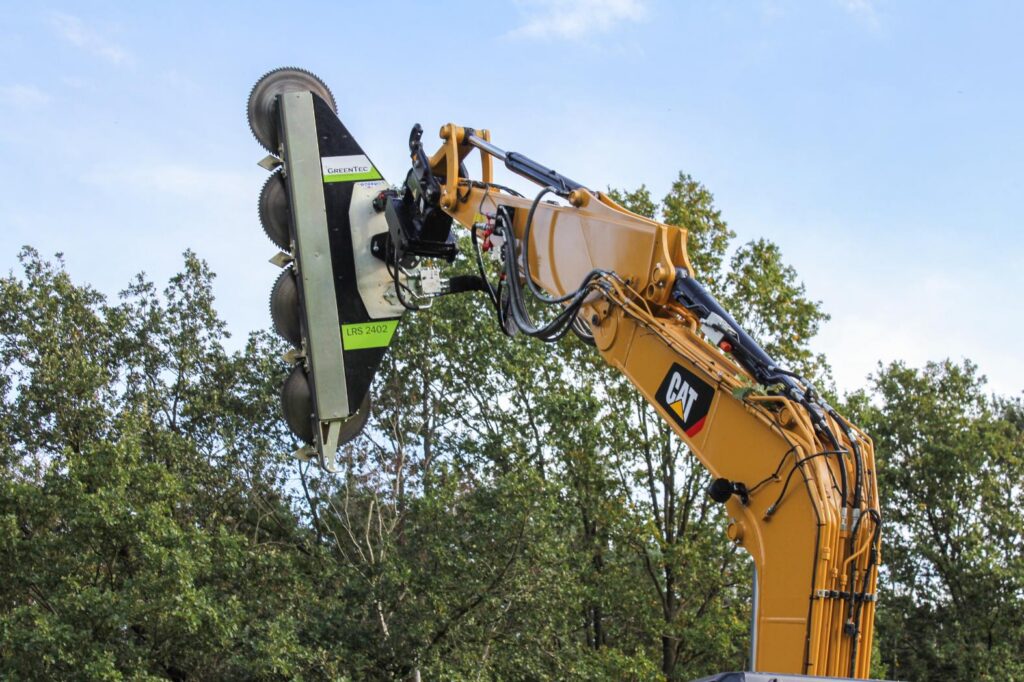 Greentec Quadsaw LRS 2402